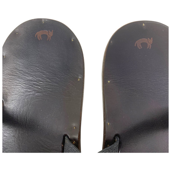 Jutta Neumann New York Helios Sandals Sz 11 Snake Print Leather Handmade Artisan main image 7